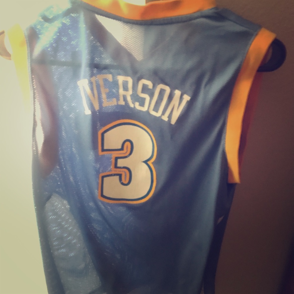 Allen Iverson youth Denver nuggets jersey